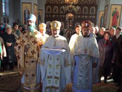 Ще одна парафія перейшла до УПЦ КП на Хмельниччині.(ФОТО)